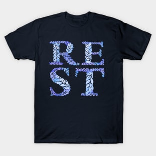 Rest in blue T-Shirt